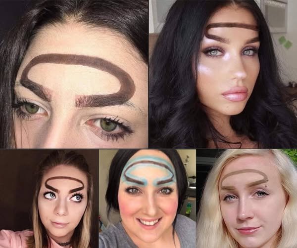 The Rise of Halo Brows: A Beauty Trend That’s Turning Heads