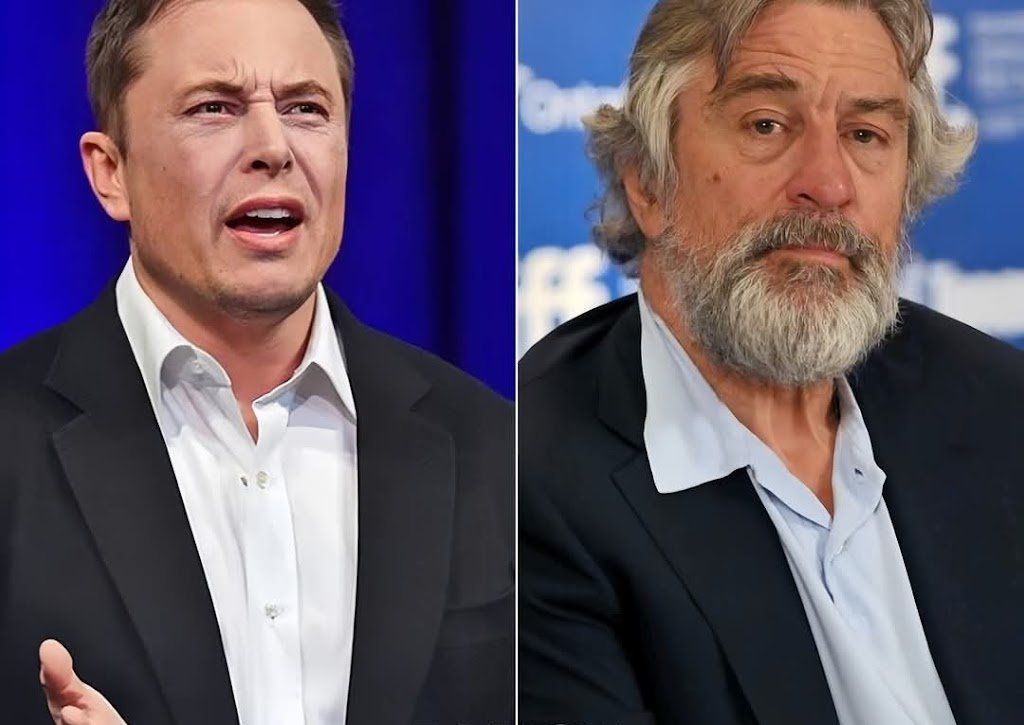 Elon Musk Publicly Confronts Robert De Niro, Tells Him “Get Outta Here, You Woke Creepy Baby”. – Amazing