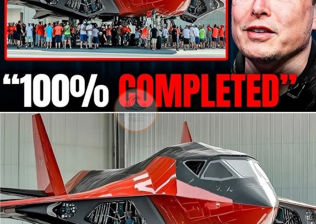 Elon Musk Unveils Groundbreaking $13 Billion Tesla Plane, With Special Feature That Defies the Laws of Physics